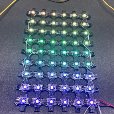 Màn hình LED ma trận cho case Cooler Master Qube 540