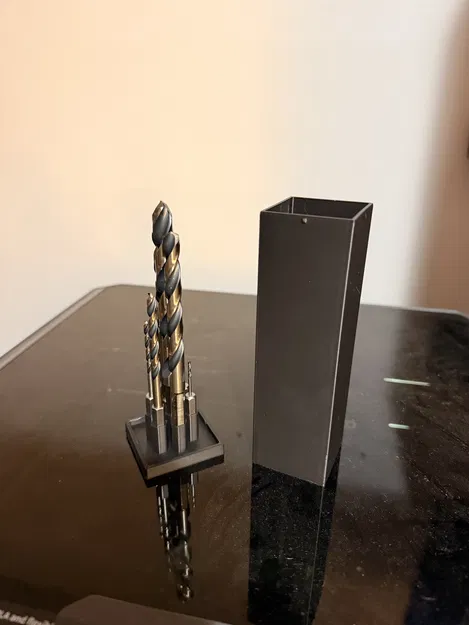 Hộp Đựng Bộ Mũi Khoan Xung ¼” - Image 1