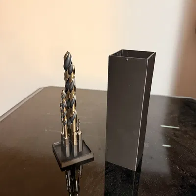 Hộp Đựng Bộ Mũi Khoan Xung ¼”