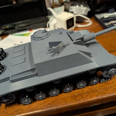 Mô hình StuG III Tỉ lệ 1/20
