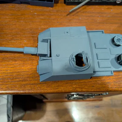 Mô hình StuG III Tỉ lệ 1/20