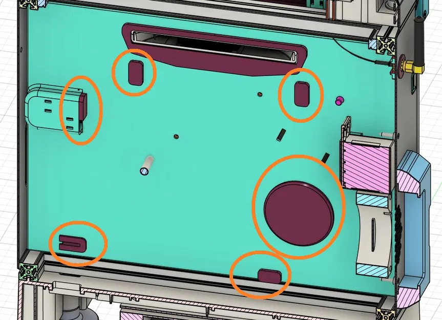 PB Design - Bộ sưu tập Seal - Gioăng cho buồng máy Sovol Zero - Image 1