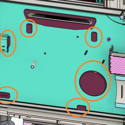 PB Design - Bộ sưu tập Seal - Gioăng cho buồng máy Sovol Zero