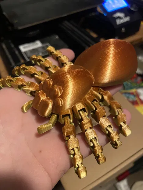 Nhện Khớp Nối Remix (Cho Nam Châm) - Image 1