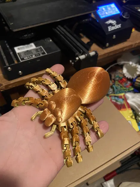 Nhện Khớp Nối Remix (Cho Nam Châm) - Image 2