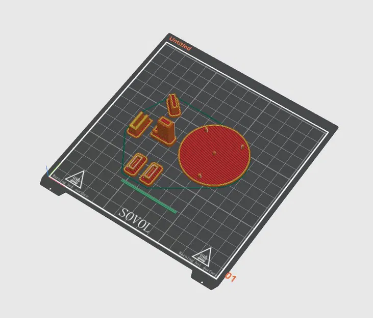 PB Design - Bộ sưu tập Seal - Gioăng cho buồng máy Sovol Zero - Image 4
