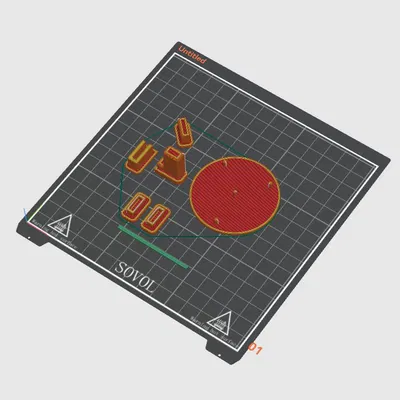 PB Design - Bộ sưu tập Seal - Gioăng cho buồng máy Sovol Zero