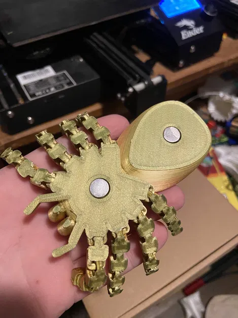 Nhện Khớp Nối Remix (Cho Nam Châm) - Image 3