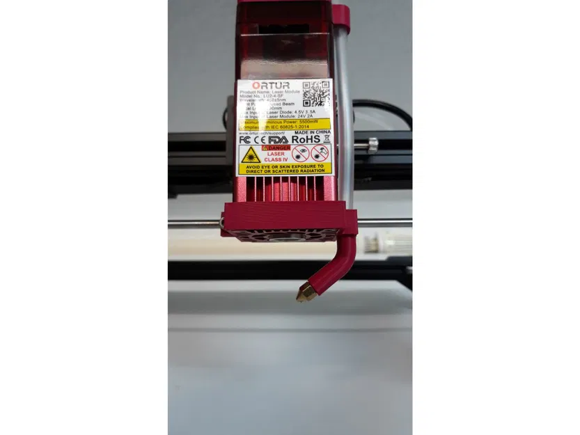 Hệ thống Air Assist cho Ortur Laser Master 2 Pro S2 - Image 1