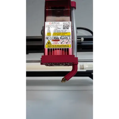 Hệ thống Air Assist cho Ortur Laser Master 2 Pro S2