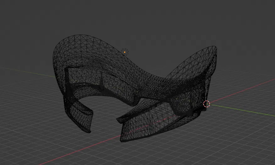 Giao diện khuôn mặt kiểu PSVR2 Quest3 - Mỏng - Image 1