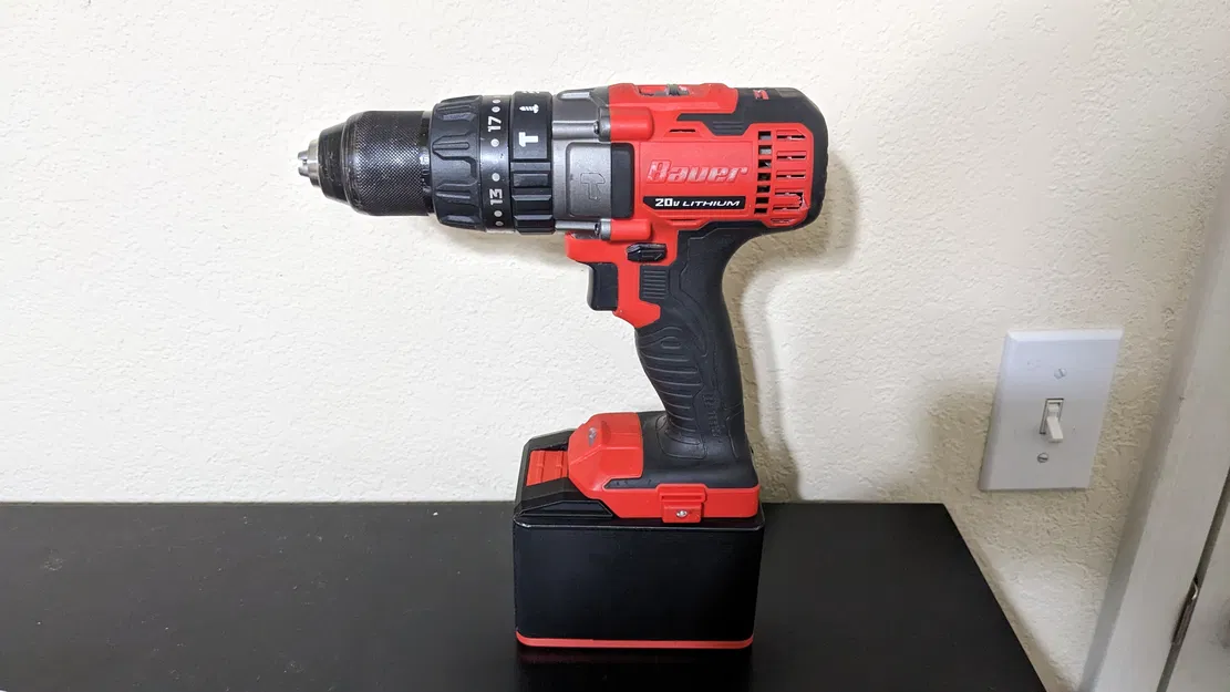 Bauer-Repacked pin Bauer tùy chỉnh mã nguồn mở - Image 1