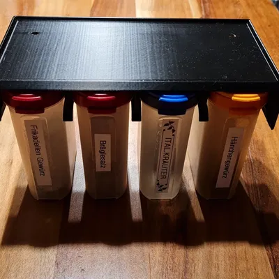 Hộp Tupperware, Kệ Gia Vị