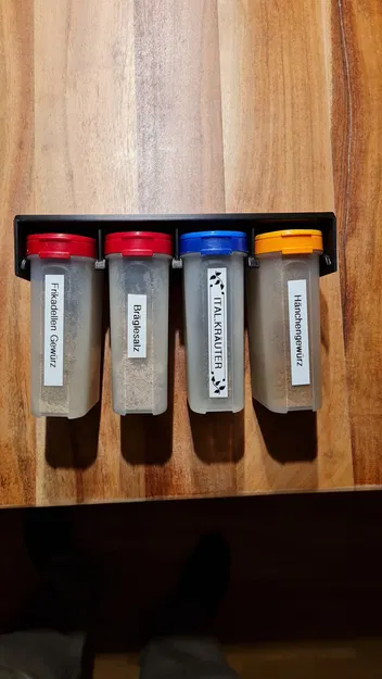 Hộp Tupperware, Kệ Gia Vị - Image 3