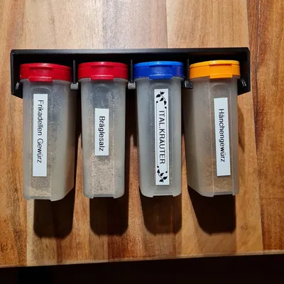 Hộp Tupperware, Kệ Gia Vị