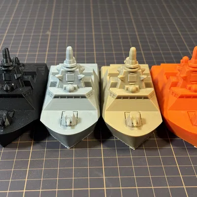 Tàu khu trục lớp Mogami mini