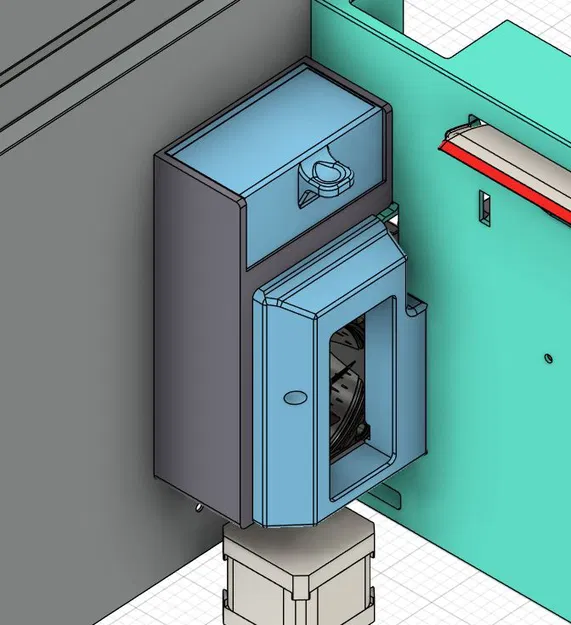 PB Design - Bộ lọc tuần hoàn / Máy lọc khí cho Sovol Zero - Image 1