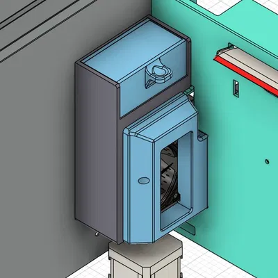 PB Design - Bộ lọc tuần hoàn / Máy lọc khí cho Sovol Zero