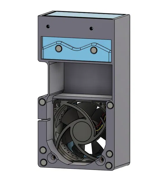 PB Design - Bộ lọc tuần hoàn / Máy lọc khí cho Sovol Zero - Image 2