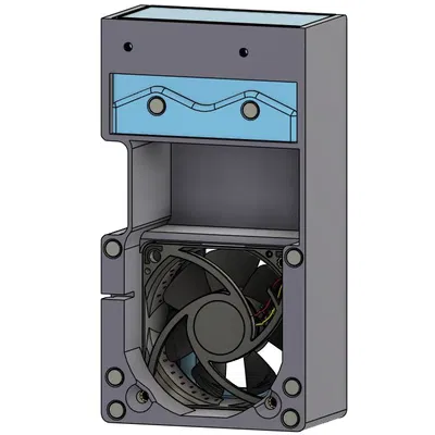 PB Design - Bộ lọc tuần hoàn / Máy lọc khí cho Sovol Zero