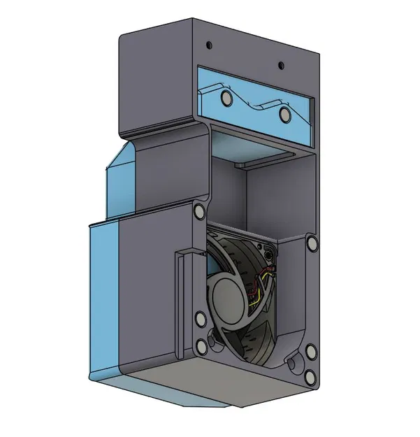 PB Design - Bộ lọc tuần hoàn / Máy lọc khí cho Sovol Zero - Image 3