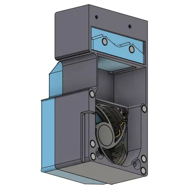 PB Design - Bộ lọc tuần hoàn / Máy lọc khí cho Sovol Zero