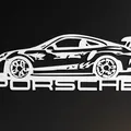 Mô hình 3D Porsche GT3 RS 2DArt - Thumbnail 3