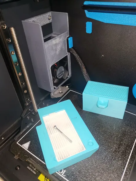 PB Design - Bộ lọc tuần hoàn / Máy lọc khí cho Sovol Zero - Image 6