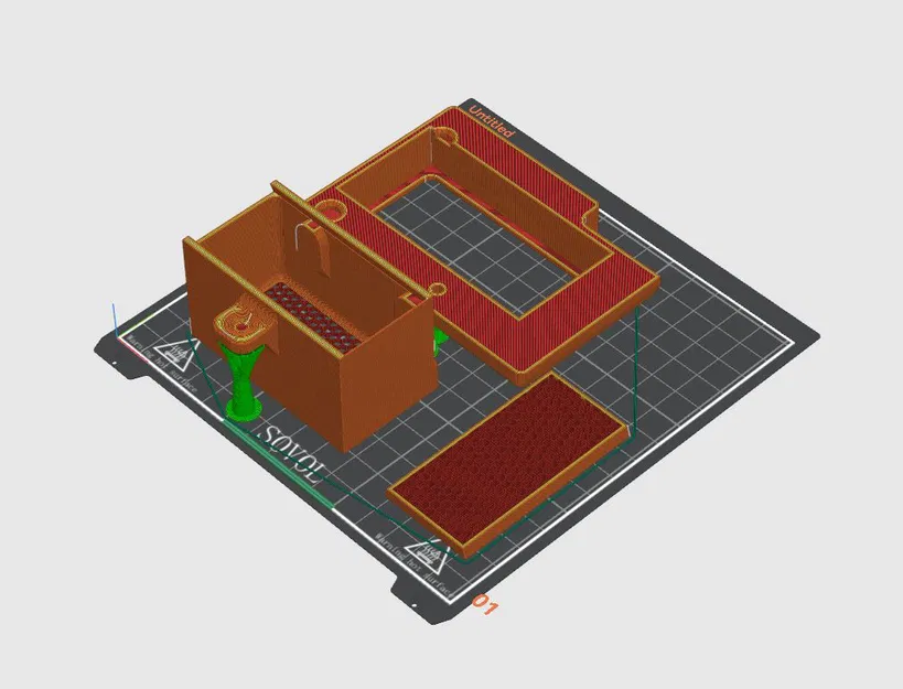 PB Design - Bộ lọc tuần hoàn / Máy lọc khí cho Sovol Zero - Image 10
