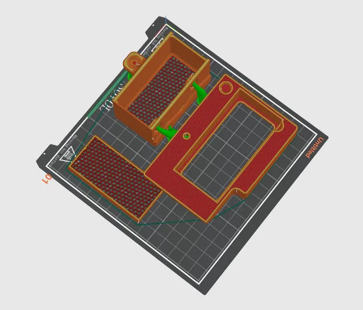 PB Design - Bộ lọc tuần hoàn / Máy lọc khí cho Sovol Zero - Image 11