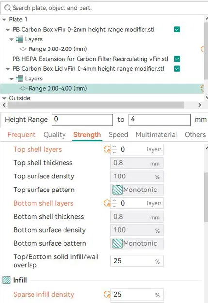 PB Design - Bộ lọc tuần hoàn / Máy lọc khí cho Sovol Zero - Image 12
