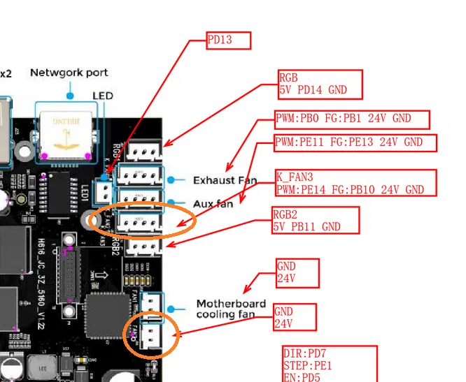 PB Design - Bộ lọc tuần hoàn / Máy lọc khí cho Sovol Zero - Image 13
