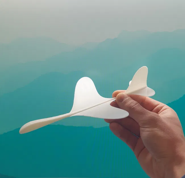 Stable Flyer VI - Tàu Lượn Đồ Chơi Nhỏ - Image 1