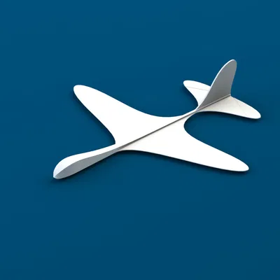 Stable Flyer VI - Tàu Lượn Đồ Chơi Nhỏ