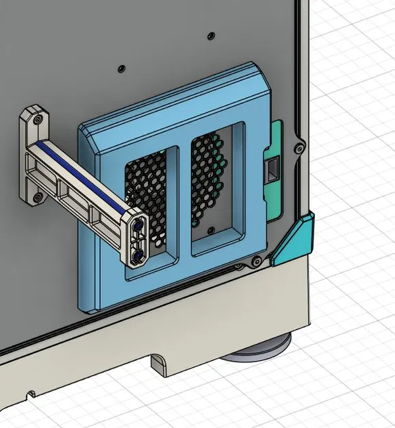 PB Design - Bộ lọc HEPA cho Hệ thống Lọc Buồng nguyên bản của Sovol Zero - Image 1
