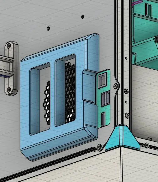 PB Design - Bộ lọc HEPA cho Hệ thống Lọc Buồng nguyên bản của Sovol Zero - Image 2