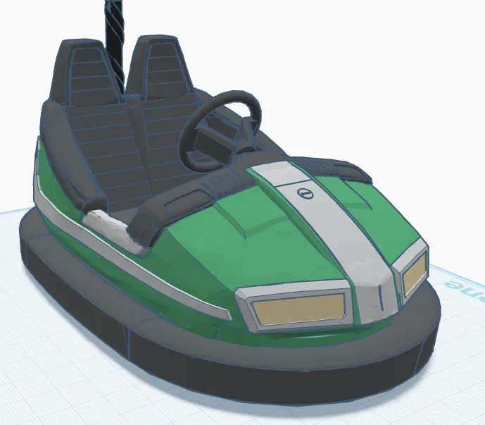 Xe Điện Va Chạm Reverchon Atlanta Tỉ Lệ 1:10 - Image 1