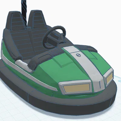 Xe Điện Va Chạm Reverchon Atlanta Tỉ Lệ 1:10