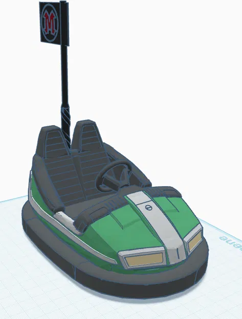 Xe Điện Va Chạm Reverchon Atlanta Tỉ Lệ 1:10 - Image 2