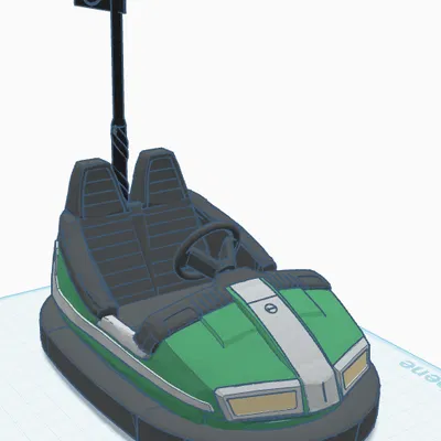 Xe Điện Va Chạm Reverchon Atlanta Tỉ Lệ 1:10