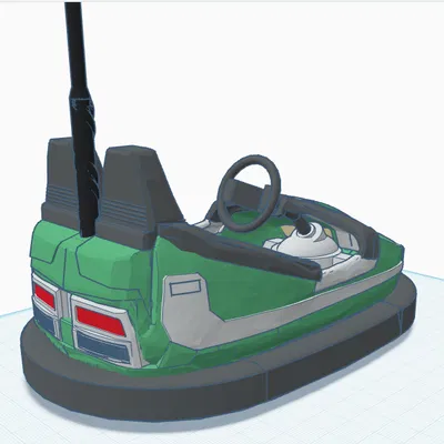 Xe Điện Va Chạm Reverchon Atlanta Tỉ Lệ 1:10