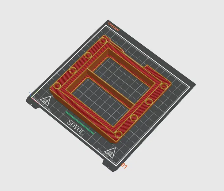 PB Design - Bộ lọc HEPA cho Hệ thống Lọc Buồng nguyên bản của Sovol Zero - Image 5