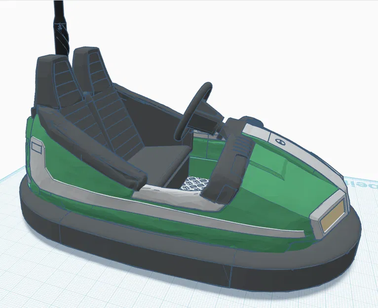 Xe Điện Va Chạm Reverchon Atlanta Tỉ Lệ 1:10 - Image 5