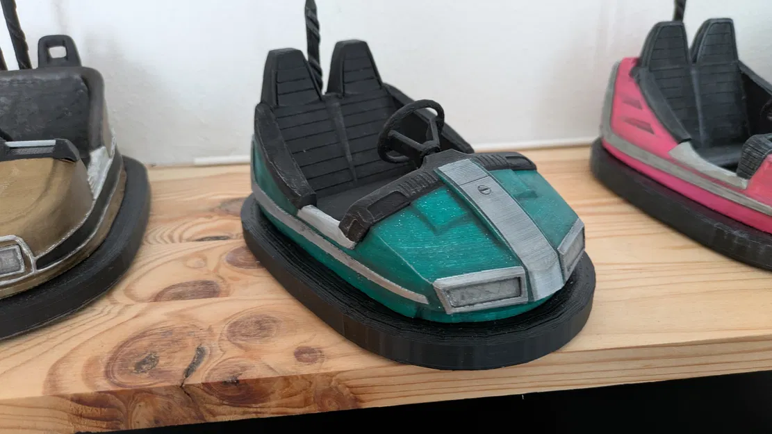 Xe Điện Va Chạm Reverchon Atlanta Tỉ Lệ 1:10 - Image 6