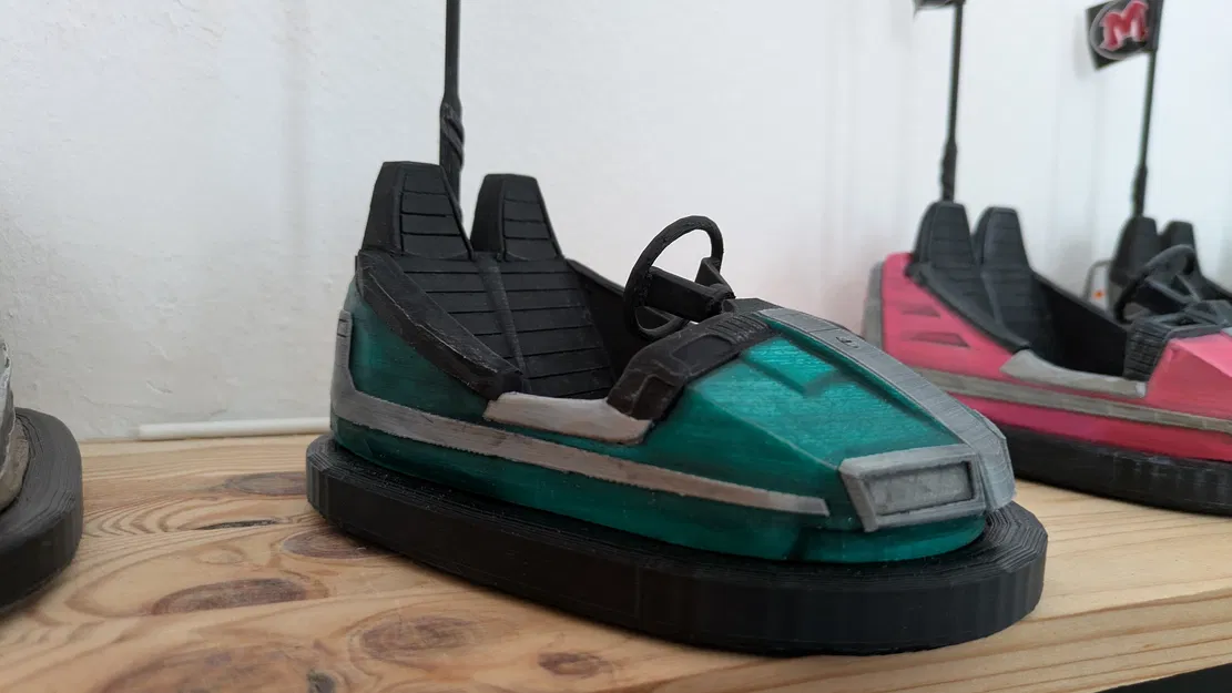 Xe Điện Va Chạm Reverchon Atlanta Tỉ Lệ 1:10 - Image 7