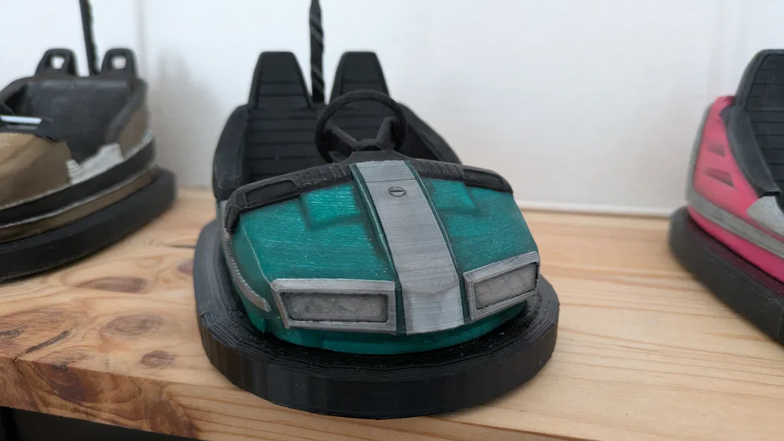 Xe Điện Va Chạm Reverchon Atlanta Tỉ Lệ 1:10 - Image 8