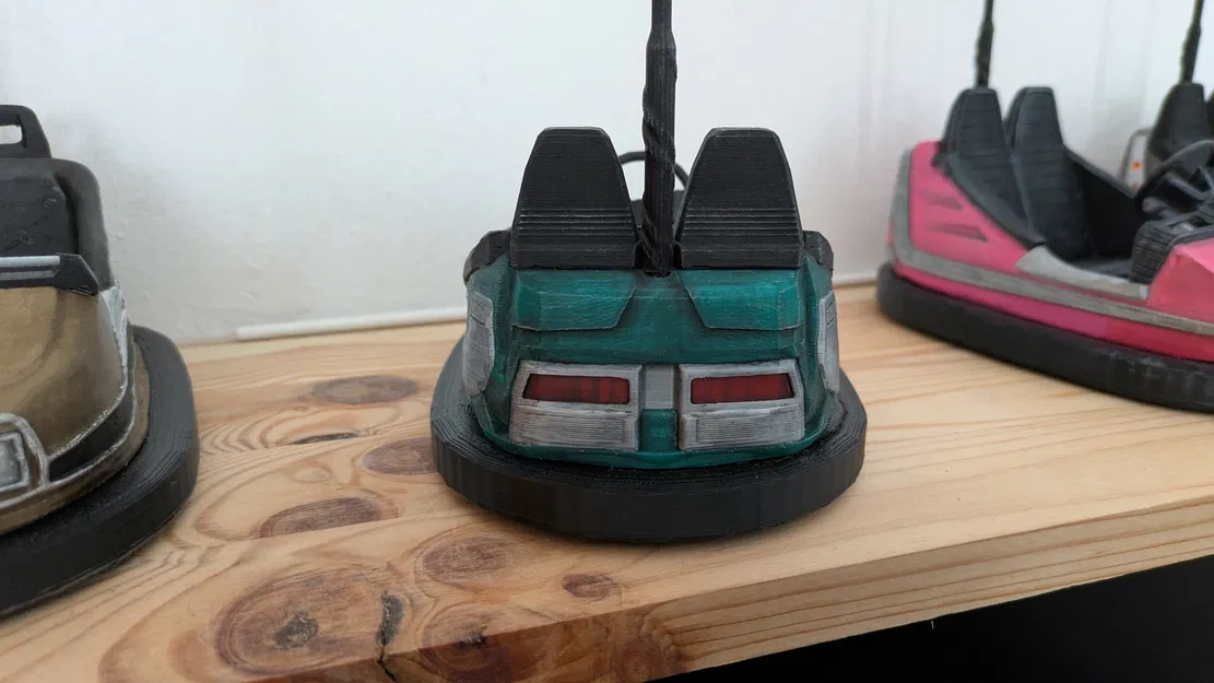 Xe Điện Va Chạm Reverchon Atlanta Tỉ Lệ 1:10 - Image 9