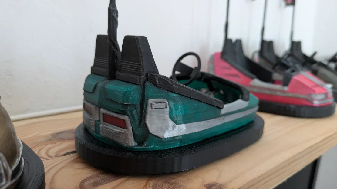 Xe Điện Va Chạm Reverchon Atlanta Tỉ Lệ 1:10 - Image 10