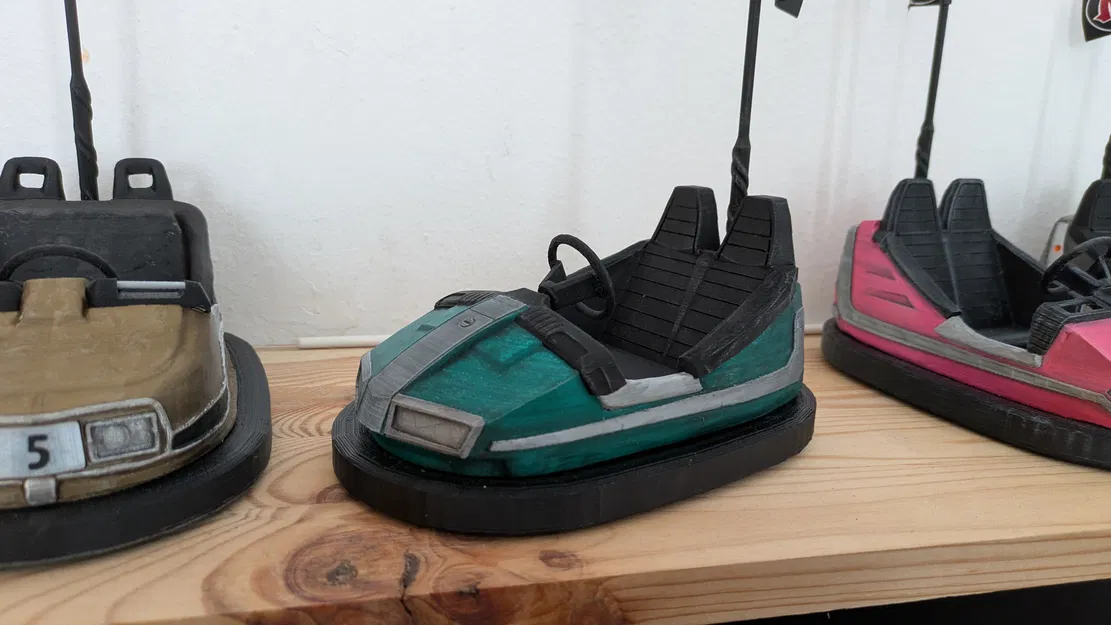 Xe Điện Va Chạm Reverchon Atlanta Tỉ Lệ 1:10 - Image 11