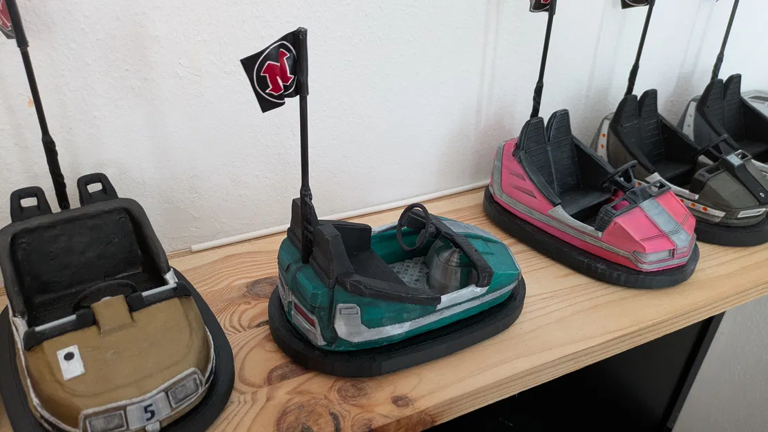 Xe Điện Va Chạm Reverchon Atlanta Tỉ Lệ 1:10 - Image 12